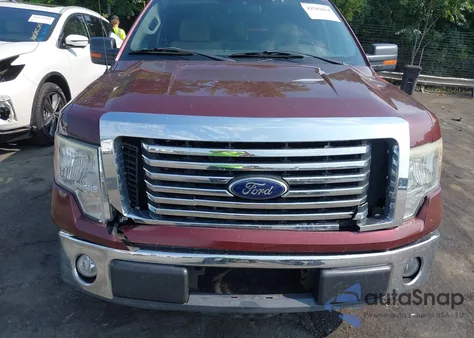 2010 Ford F-150 Fx2 Sport/Stx/Xl/Xlt из США, поврежденный, VIN 1FTEX1C81AFB04049